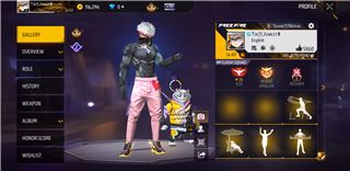 Free Fire ID - Sell account Accounts Free Fire